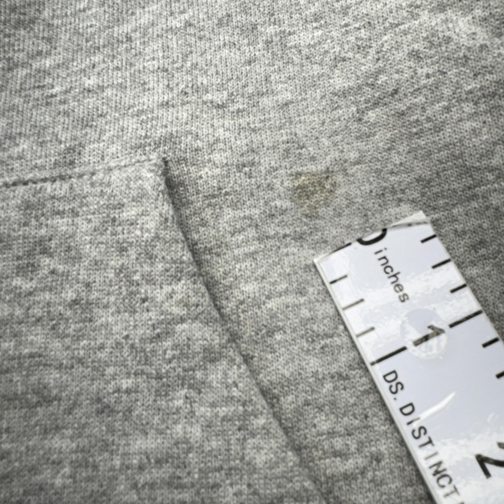 Boone Braves Sweatshirt Mens M Gray Champion Hooded Pullover Crewneck Fleece - Picture 4 of 13